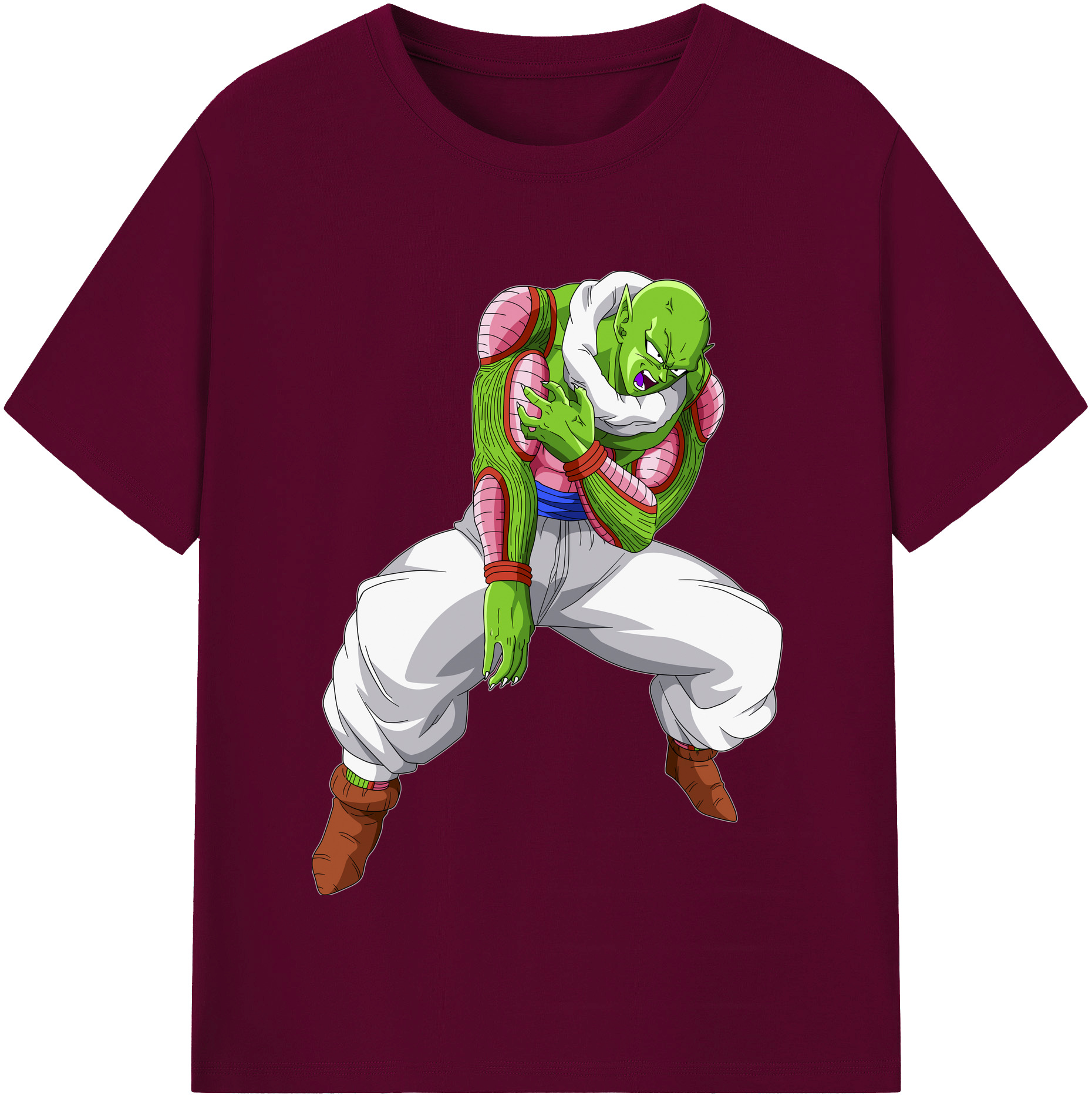 （画像用） ドラゴンボール ピッコロ DRAGON BALL Piccolo レディースカジュアルプリントTシャツ（綿100％）